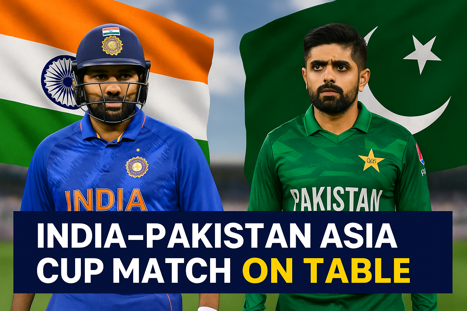 India-Pakistan Asia Cup Match on Table Despite Security Concerns